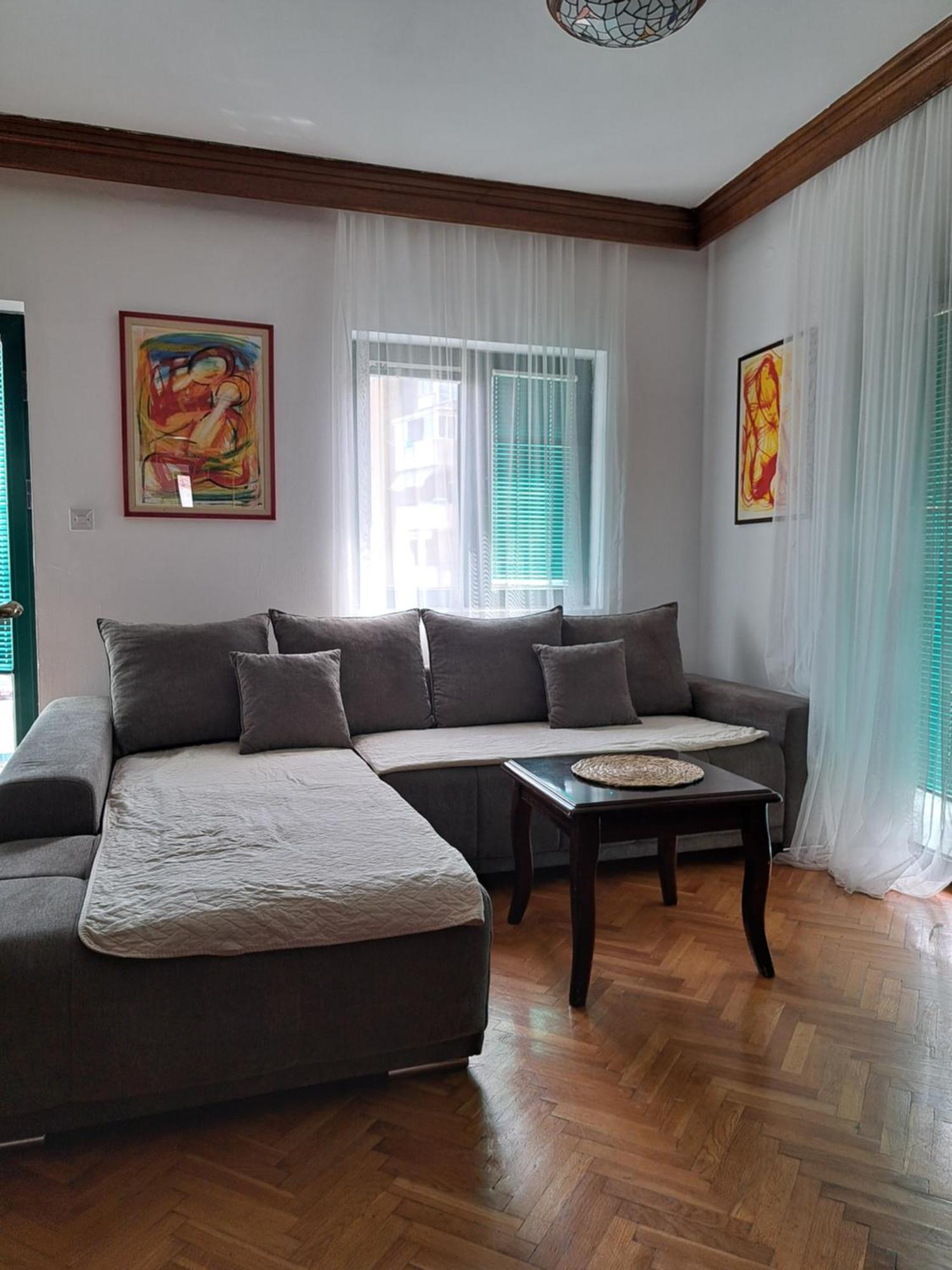 Djukanovic Apartments Budva Bagian luar foto